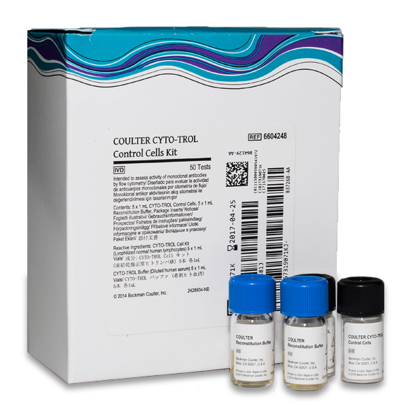 6604248_CYTO-TROL Control Cells, 50 Tests, CE, IVD