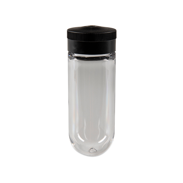 355620_70 mL Polycarbonate Bottle with Cap Assembly, 38 x 102mm - 6Pk