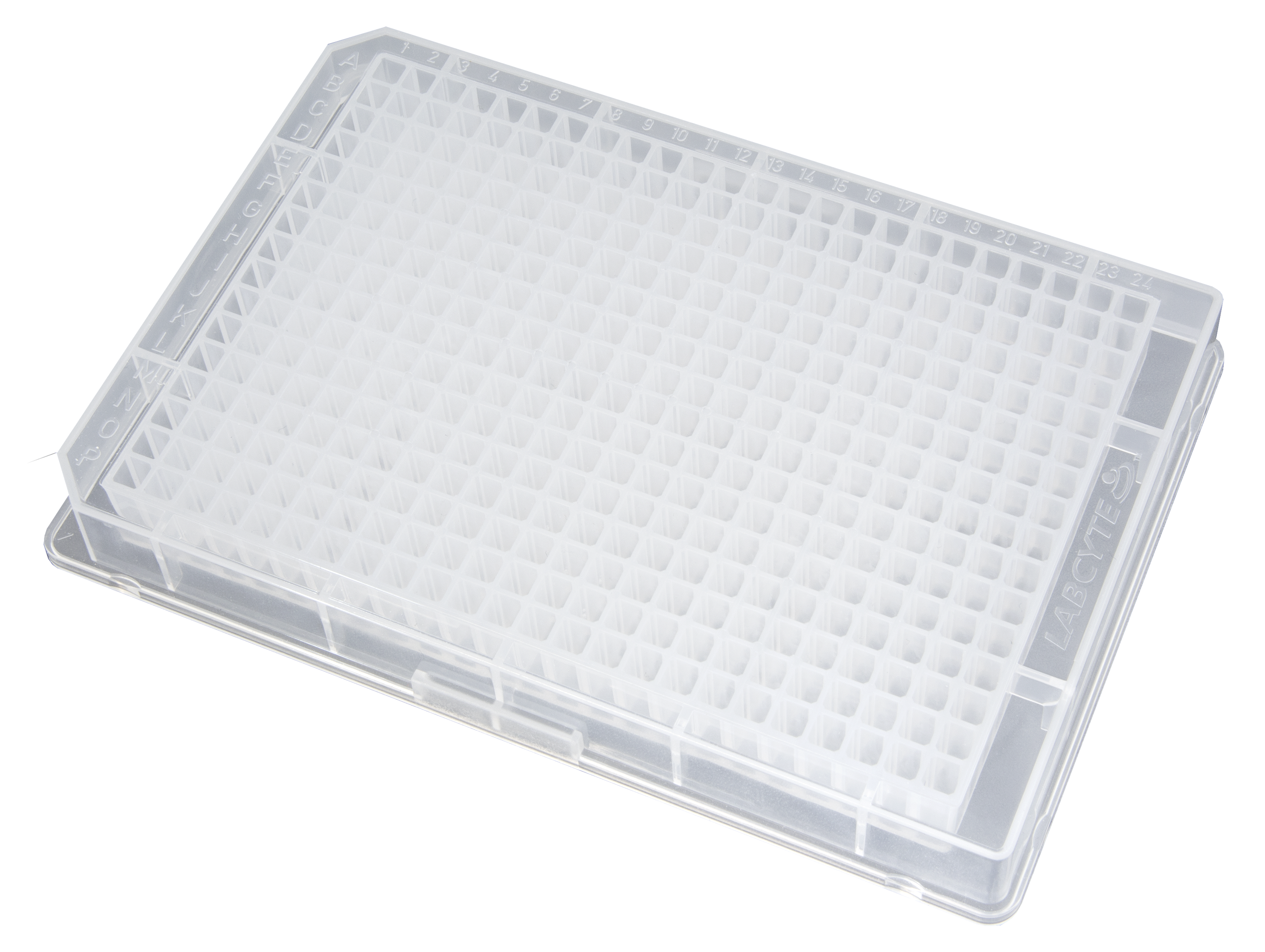 001-14615_Echo(R)  Qualified 384-Well Polypropylene Microplate, Clear, Sterile