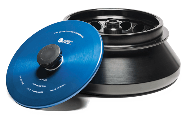 B88555_JA-14.50  Fixed-Angle Aluminum Rotor, 16 x 50 mL conical, 14,000 rpm, 35,000 x g